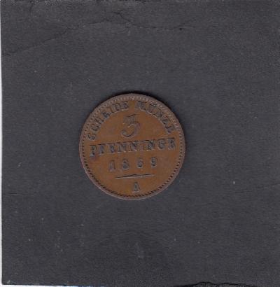 Beschrijving: 3 Pfennig